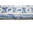 Tapis transitionnel bleu Dalton Collection-67105890