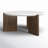 Brecken Marble Top Single Coffee Table