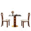 Ensemble de salle à manger 3 pièces Modern Modern-61425808