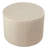 Valde Round Ottoman in Beige