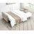 Fabric Pull-out Sleeper with Storage-628327277