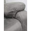 Rosevale 3-Seater Manual Recliner Sofa with Console - Silver-1681222230-1681222229-1681222227-1681222226