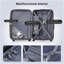 Valise Hardshell 4 pièces + valise à roulettes avec verrou TSA - Bagages légers de 16 po + 20 po + 24 po + 28 po