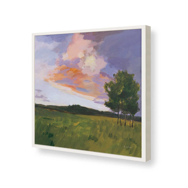 «Sky High» par Pamela Munger, reproduction d'art, 30 W x 30 H, White, Framed Print