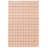 Kazal Cotton Gingham Indoor Rug