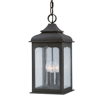 Henry Street 3 - Light LED Outdoor Hanging Lantern