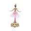 Figurine ballerine avec décoration musicale de base musicale