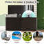 Costway 100 en brun-128495343