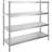 60'' W Metal Height -Adjustable Storage Rack-93670180