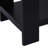 Caroyn Axis Modern 2-tone Console Table, Walnut-1842859219