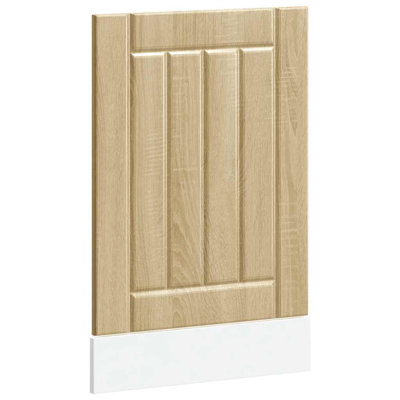 Dishwasher Panel Lucca Oak Engineered Wood