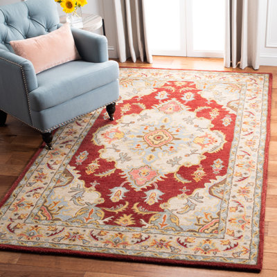 Tapis oriental en laine touffeté à la main Mavek