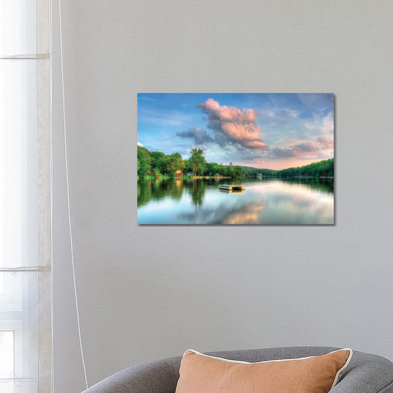 Cupsaw Calm by David Gardiner - Gallery-Wrapped Canvas Giclée on Canvas, Wrapped Canvas, 66.04 cm H x 45.72 cm W x 1.91 cm D