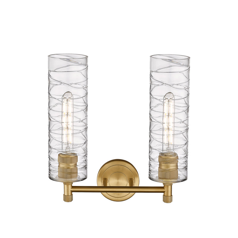Éclairage pour meuble-lavabo mural 2 po Crown Point