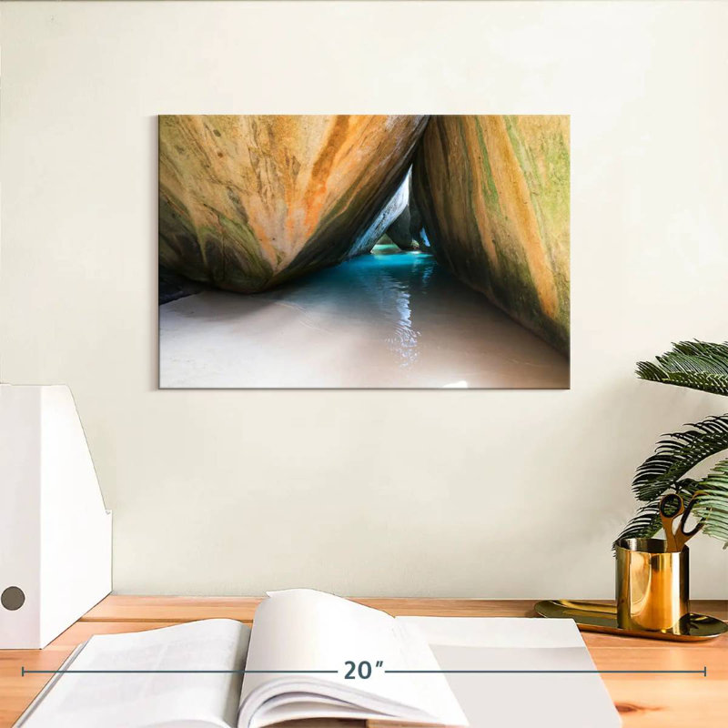Gillard Boulders Cave, 8" H x 12" W