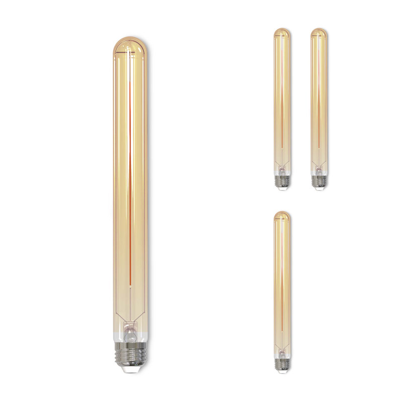 5 Watt (25 Watt Equivalent), T9 LED, Dimmable Light Bulb, (2100K) E26/Medium (Standard) Base