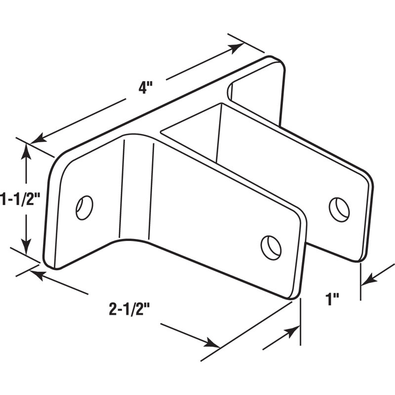 Two Ear Wall Bracket