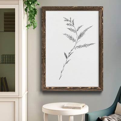 " FLORAL SKETCH III "