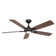 Mykonos 5 - Blade Smart Ceiling Fan with Remote Control and LED Light Kit Included, Works With Alexa and iOS / Android App