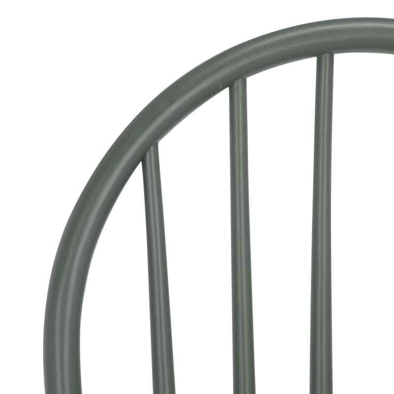 Omaha Dining Chair, Dark Green