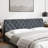 vidaXL Headboard Cushion Piran Dark Grey 193 cm Velvet-986923701-986923706