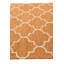 Tapis orange Otto