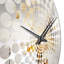 Horloge murale Stannis - Collages abstraits-1918737891