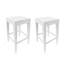 Tabouret de comptoir (ensemble de 2)