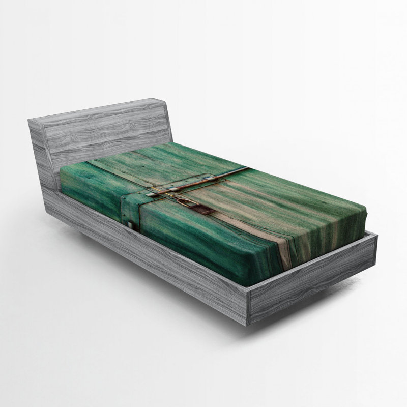 Microfiber Fitted Sheet, Twin XL Fitted Sheet