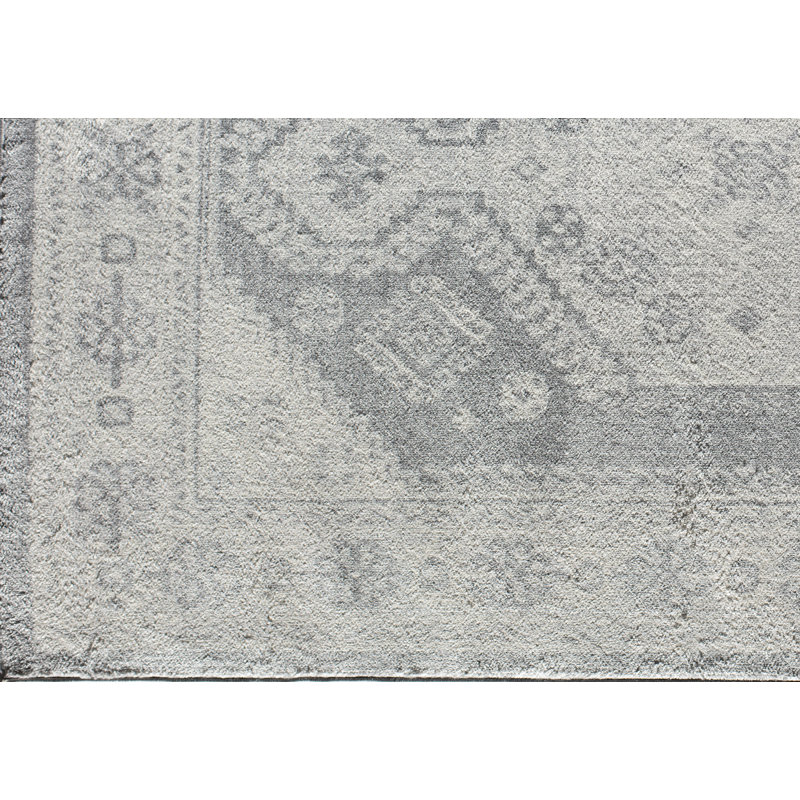 Tapis gris clair Gabriel, Rectangle 5 pi 3 po x 7 pi