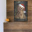 The Holiday Aisle® «Noel - Yorkshire Terrier» par Barbara Keith, art mural en métal-658207439