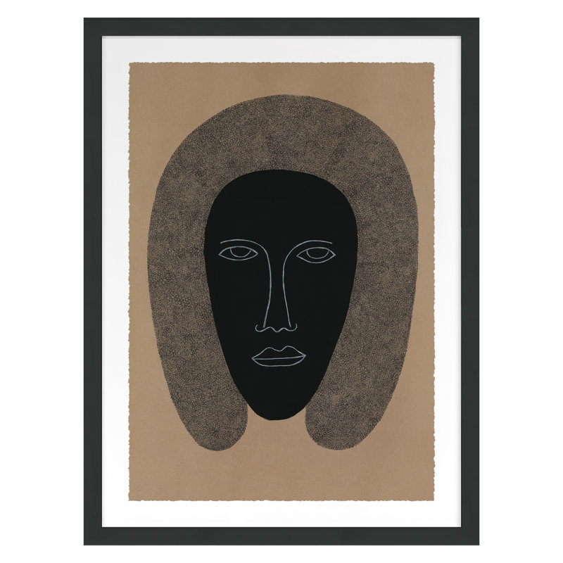 Portrait 12 Print by Dean, Darrell, 24" H x 18" W