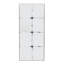 Miroir mural 21 po x 47 po