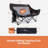 Outdoor Double Camping Chair, Oversized Camping Loveseat With Cup Holder