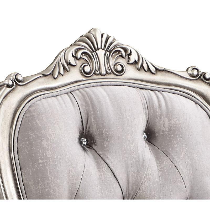 Chaises beiges 2 - Platine antique, élégant, salle à manger de luxe