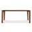 Modern Rectangular Walnut & Ceramic Dining Table / 5.9Ft (Table Only)