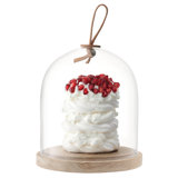 Ivalo Glass Cake Stand