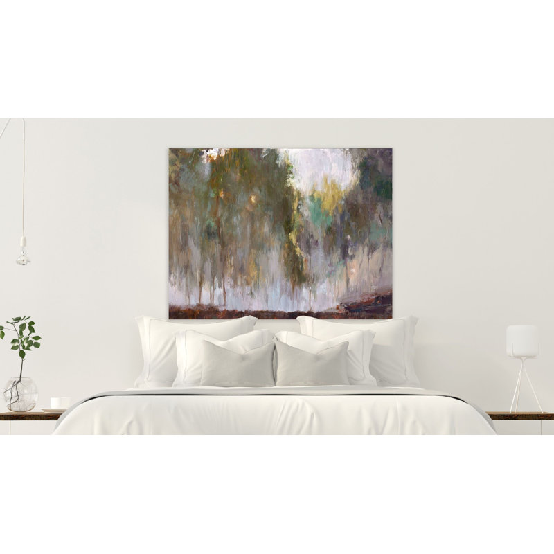 Mist In The Forest Nala Print by John Beard, 20" H x 24" W x 1" D, Wrapped Canvas