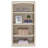 Ossy American Built Solid Wood Bookcase-2096133056-2096133061