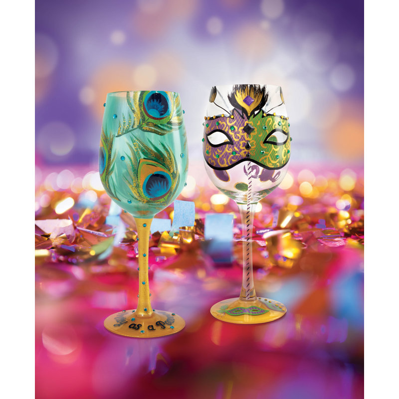 Handmade Wine Glass