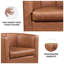 Faux Leather Accent Chair-998905725