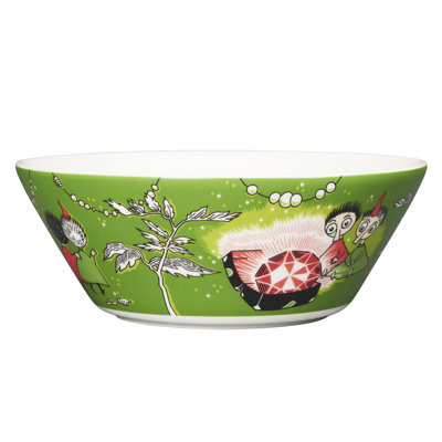 Moomin 13.5 oz. Cereal Bowl Sniff Turquoise