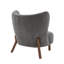 Chaise d'appoint rembourrée Aurora-161678722