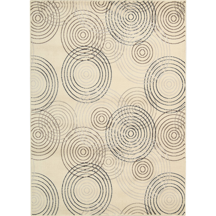 Tapis ivoire Densmore
