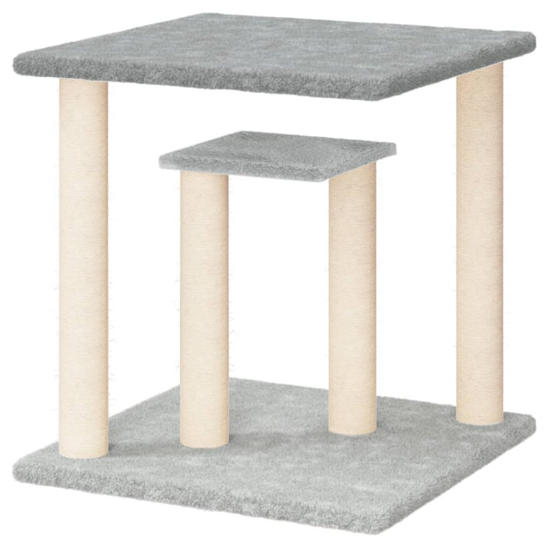 Scratching Post, Light Gray