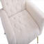 Chaise d'appoint moderne avec repose-pieds, fauteuil confortable pour salon, chambre à coucher, appartement, bureau-702720844