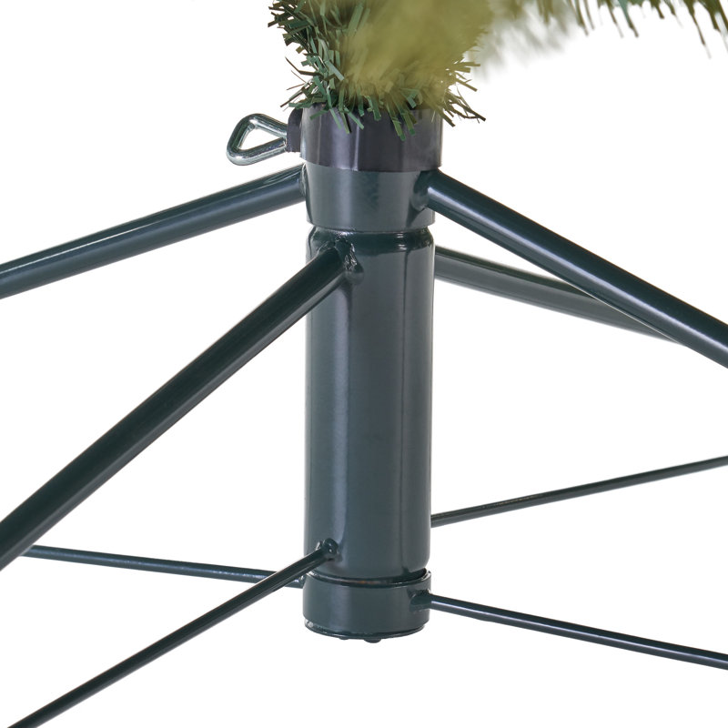 Arbre de Noël d'aspect épinette verte, H 84 po