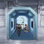 13 x 8 x 8ft Inflatable Car Spray Booth Tent w/Air Filter System & 2 Blowers