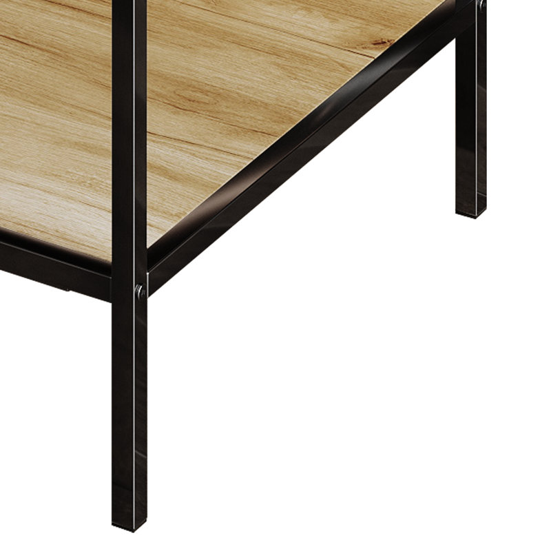 Ensemble de 3 tables basses en chêne clair, Chêne clair