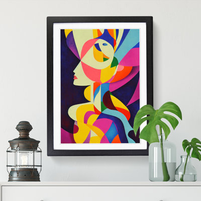 FRM-V0523-69X Angel - Single Picture Frame Print